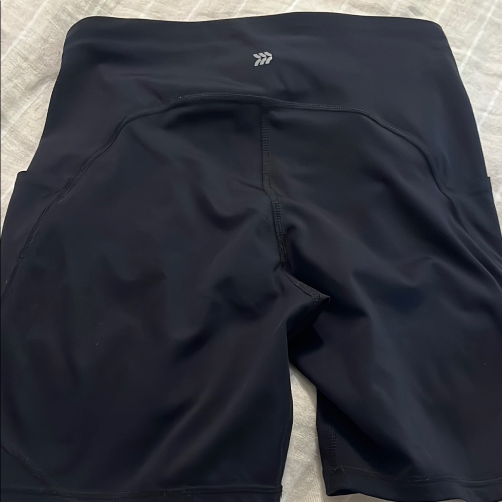Women's Classic Black Bike Shorts set of 3 - Picture 5 of 12